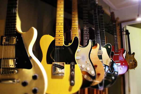 Gitarren-Events und Messen 2025